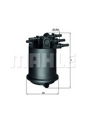 KNECHT KL 414 купити в Україні за вигідними цінами від компанії ULC