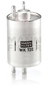 MANN-FILTER WK 720 купить в Украине по выгодным ценам от компании ULC