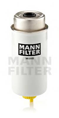 MANN-FILTER WK 8105 купить в Украине по выгодным ценам от компании ULC