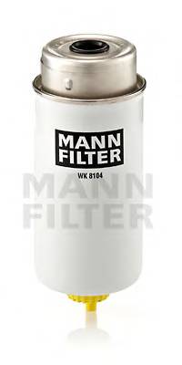 MANN-FILTER WK 8104 купить в Украине по выгодным ценам от компании ULC