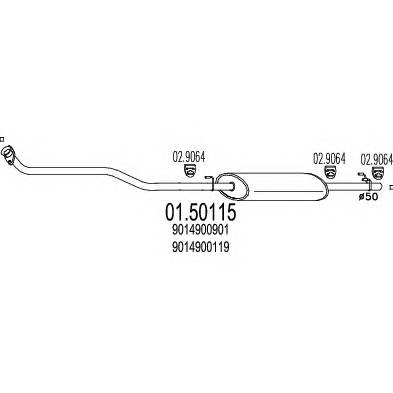 MTS 01.50115 купить в Украине по выгодным ценам от компании ULC