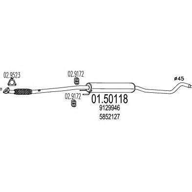 MTS 01.50118 купить в Украине по выгодным ценам от компании ULC