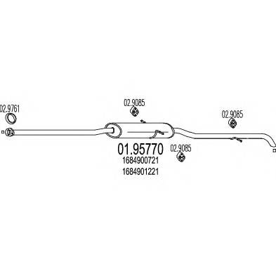 MTS 01.95770 купити в Україні за вигідними цінами від компанії ULC