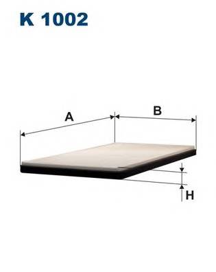FILTRON K1002 купить в Украине по выгодным ценам от компании ULC