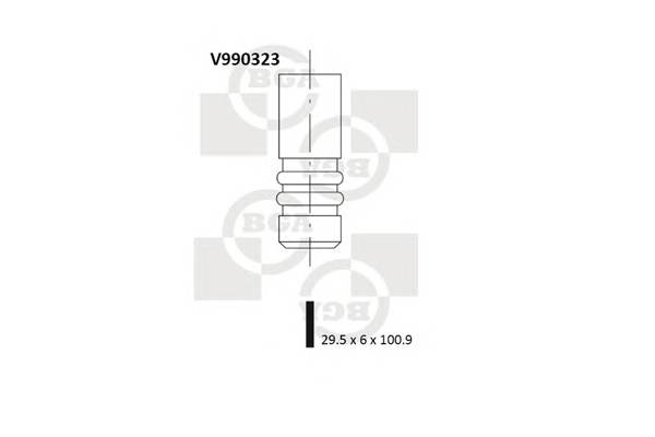 BGA V990323 купити в Україні за вигідними цінами від компанії ULC