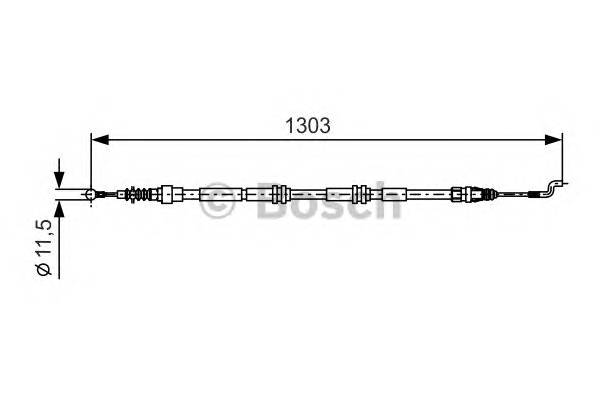 BOSCH 1 987 477 260 купить в Украине по выгодным ценам от компании ULC