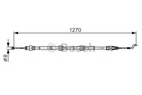 BOSCH 1 987 482 014 купить в Украине по выгодным ценам от компании ULC