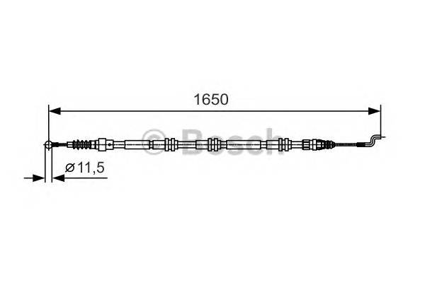 BOSCH 1 987 482 016 купить в Украине по выгодным ценам от компании ULC