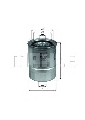 KNECHT KC 236 купить в Украине по выгодным ценам от компании ULC