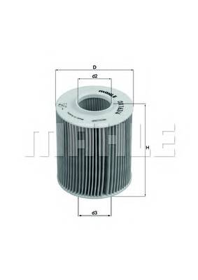 KNECHT OX 163/4D купити в Україні за вигідними цінами від компанії ULC