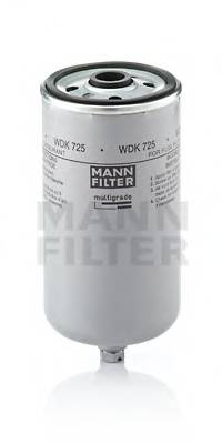 MANN-FILTER WDK 725 купити в Україні за вигідними цінами від компанії ULC