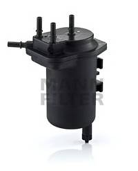 MANN-FILTER WK 939/7 купить в Украине по выгодным ценам от компании ULC