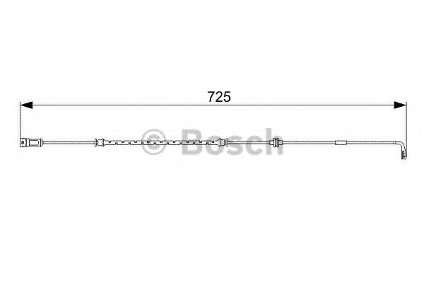 BOSCH 1 987 473 017 купити в Україні за вигідними цінами від компанії ULC