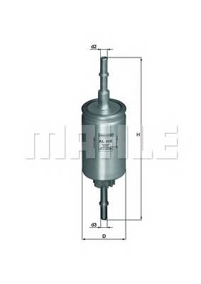 KNECHT KL 458 купити в Україні за вигідними цінами від компанії ULC