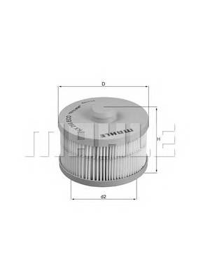 KNECHT KX 266D купить в Украине по выгодным ценам от компании ULC