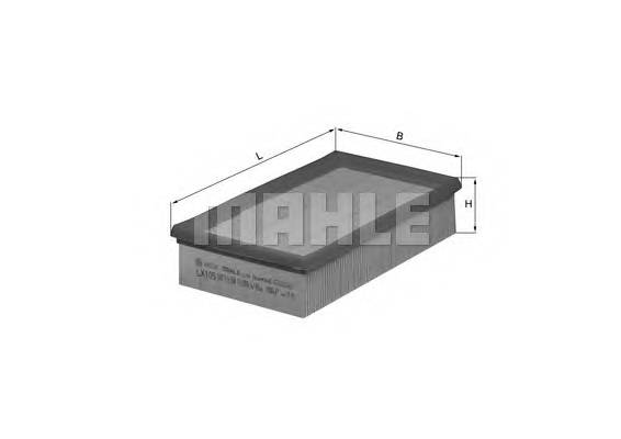 KNECHT LX 105 купить в Украине по выгодным ценам от компании ULC