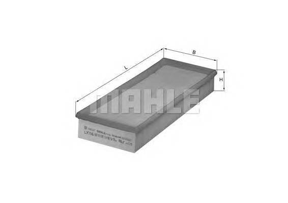 KNECHT LX 106 купить в Украине по выгодным ценам от компании ULC