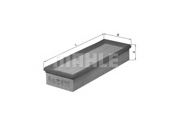 KNECHT LX 143 купить в Украине по выгодным ценам от компании ULC