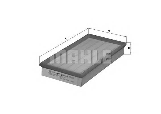 KNECHT LX 333 купить в Украине по выгодным ценам от компании ULC