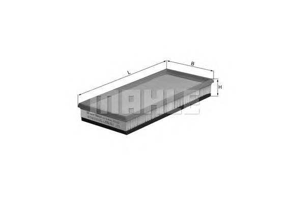 KNECHT LX 596 купить в Украине по выгодным ценам от компании ULC