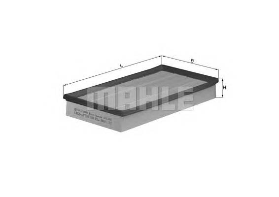 KNECHT LX 684 купити в Україні за вигідними цінами від компанії ULC