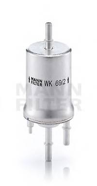 MANN-FILTER WK 69/2 купить в Украине по выгодным ценам от компании ULC