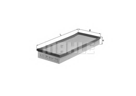 KNECHT LX 662 купить в Украине по выгодным ценам от компании ULC