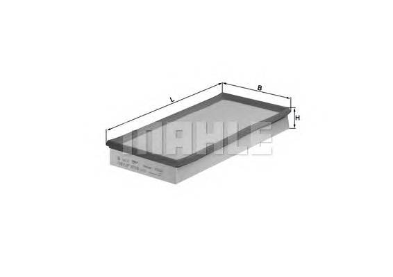 KNECHT LX 726 купить в Украине по выгодным ценам от компании ULC