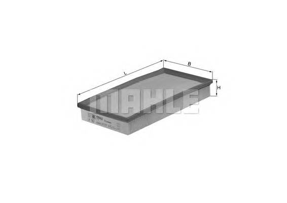 KNECHT LX 942 купить в Украине по выгодным ценам от компании ULC