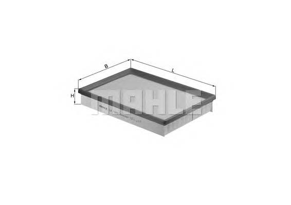 KNECHT LX 1572 купить в Украине по выгодным ценам от компании ULC