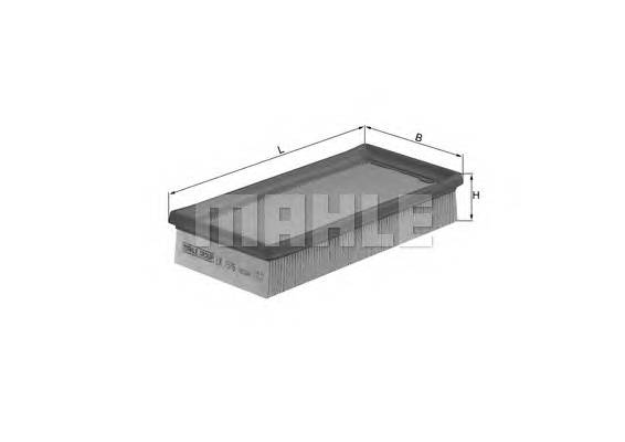 KNECHT LX 1576 купить в Украине по выгодным ценам от компании ULC