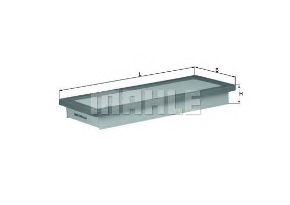 KNECHT LX 2033 купить в Украине по выгодным ценам от компании ULC