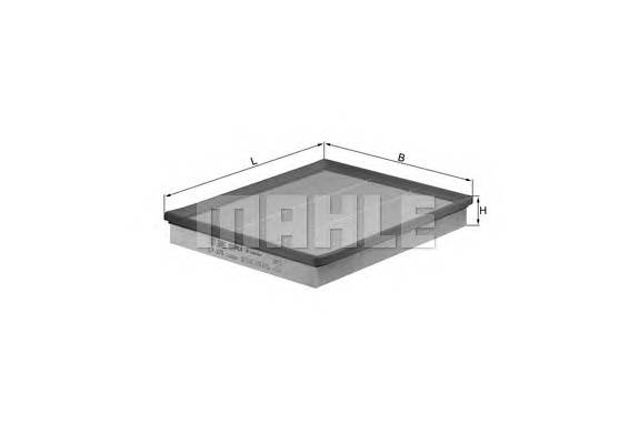 KNECHT LX 876 купить в Украине по выгодным ценам от компании ULC