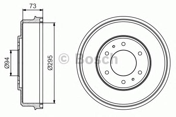 BOSCH 0 986 477 232 купить в Украине по выгодным ценам от компании ULC