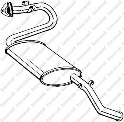 BOSAL 280-273 купить в Украине по выгодным ценам от компании ULC