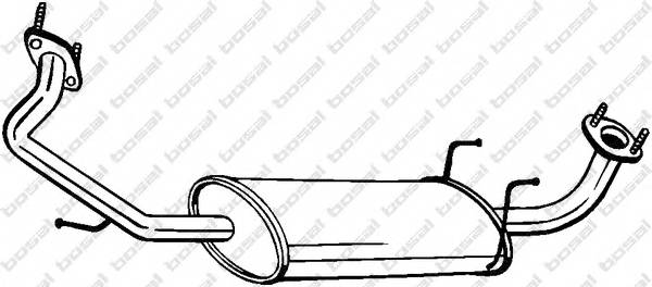 BOSAL 281-357 купить в Украине по выгодным ценам от компании ULC