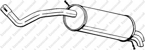 BOSAL 279-537 купить в Украине по выгодным ценам от компании ULC