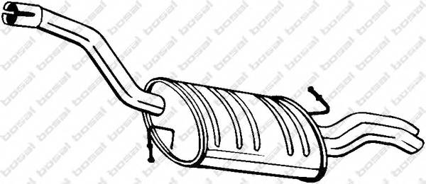 BOSAL 233-145 купити в Україні за вигідними цінами від компанії ULC