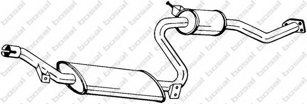 BOSAL 284-155 купить в Украине по выгодным ценам от компании ULC