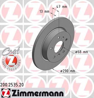 ZIMMERMANN 200253520 купити в Україні за вигідними цінами від компанії ULC