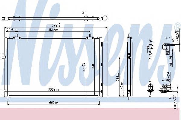 NISSENS 940349 купить в Украине по выгодным ценам от компании ULC