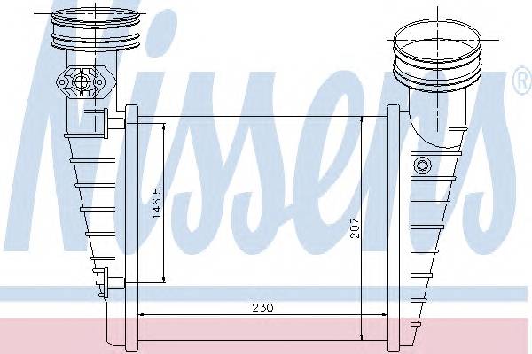 NISSENS 96731 купить в Украине по выгодным ценам от компании ULC