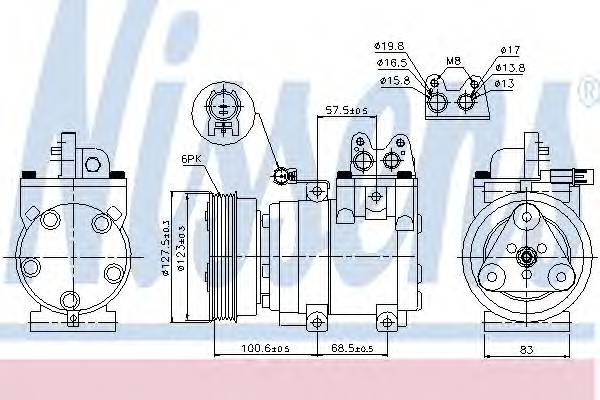 NISSENS 89270 купить в Украине по выгодным ценам от компании ULC