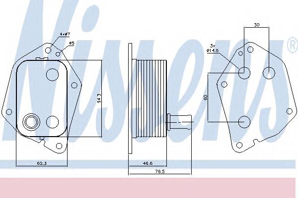 NISSENS 90721 купити в Україні за вигідними цінами від компанії ULC