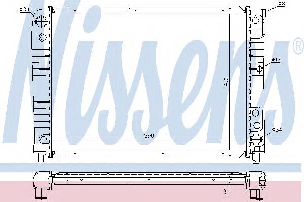 NISSENS 65537A купить в Украине по выгодным ценам от компании ULC