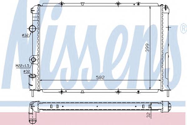 NISSENS 63938A купить в Украине по выгодным ценам от компании ULC