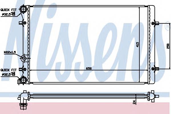 NISSENS 652011 купить в Украине по выгодным ценам от компании ULC