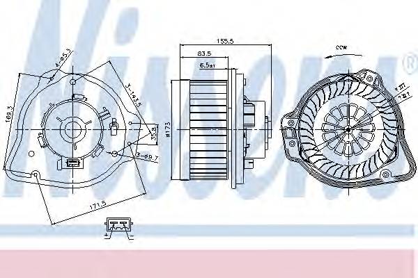 NISSENS 87020 купить в Украине по выгодным ценам от компании ULC