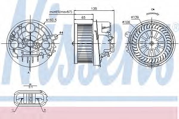 NISSENS 87091 купить в Украине по выгодным ценам от компании ULC