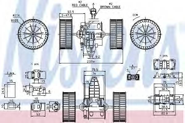 NISSENS 87117 купити в Україні за вигідними цінами від компанії ULC